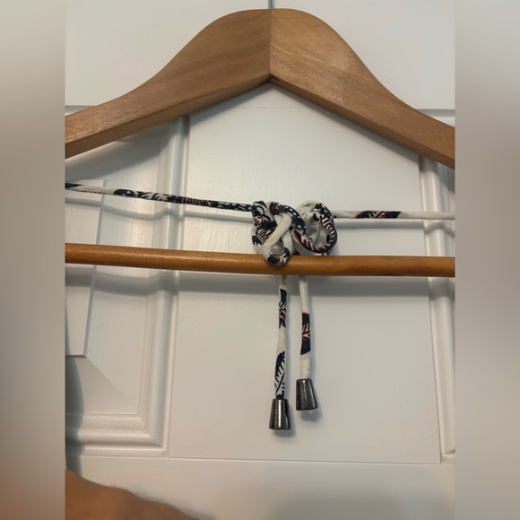 HOUSE OF HARLOW 1960 Ozzie Floral Puff Sleeve Cotton Boho Mini Dress Medium - Picture 7 of 13